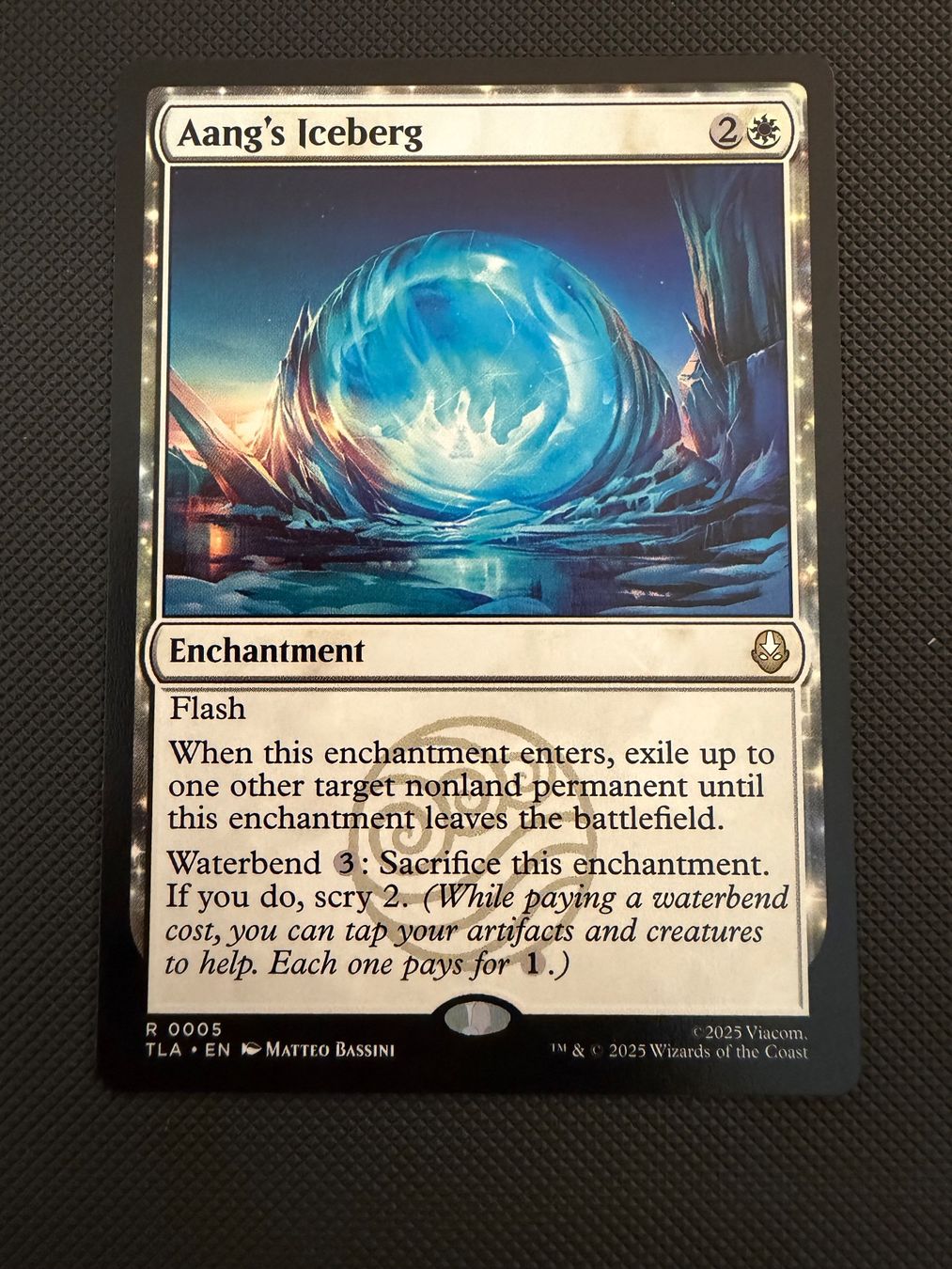 Magic The Gathering Sammelbilder & Trading cards: Aang's Iceberg – Gebraucht aus Ulisbach von joelsj