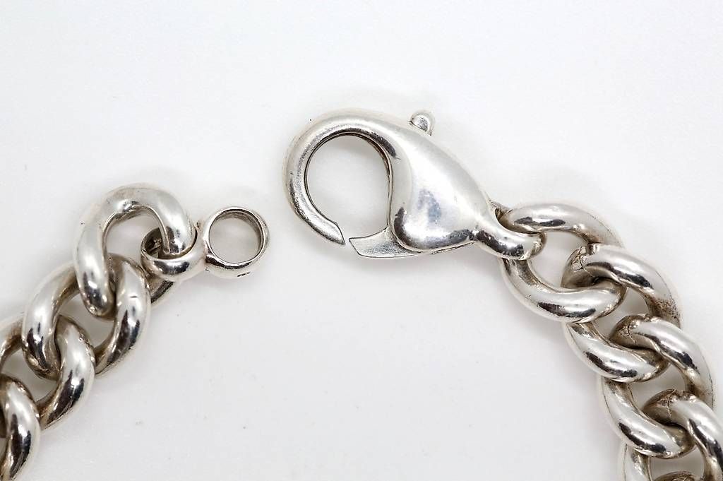 Bracciali & Braccialetti: Silber Armkette 925 – Usato da Reinach BL venduto da Han-Numismatik 1