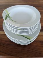 Teller Set, 15 Teile