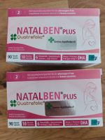 Natalben Plus Nahrungsergänzung 2x90 Kapseln ungeöffnet
