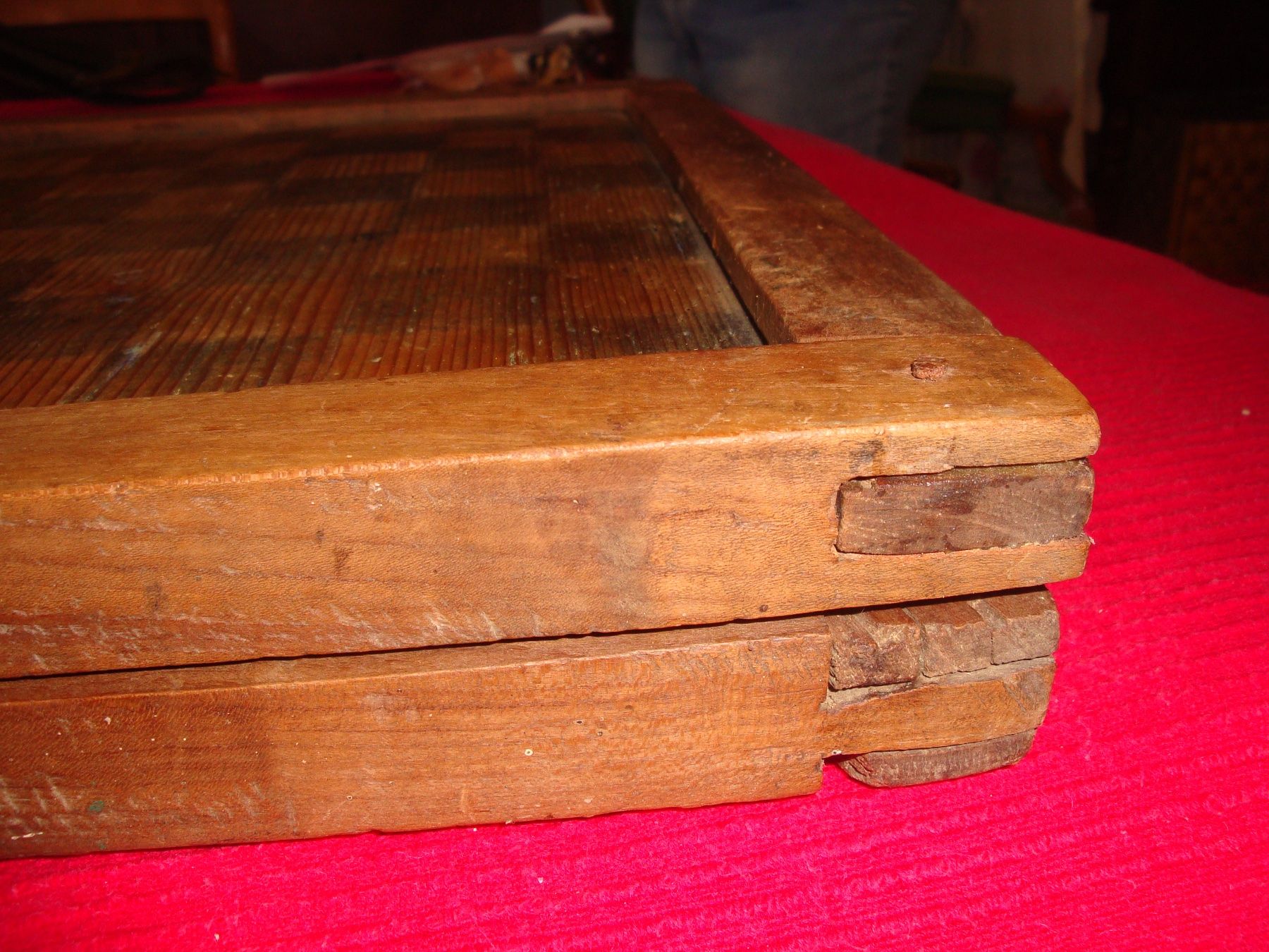 Giochi: antikes Spielbrett, Holz – Usato da häusernmoos venduto da buc_8ftk 3