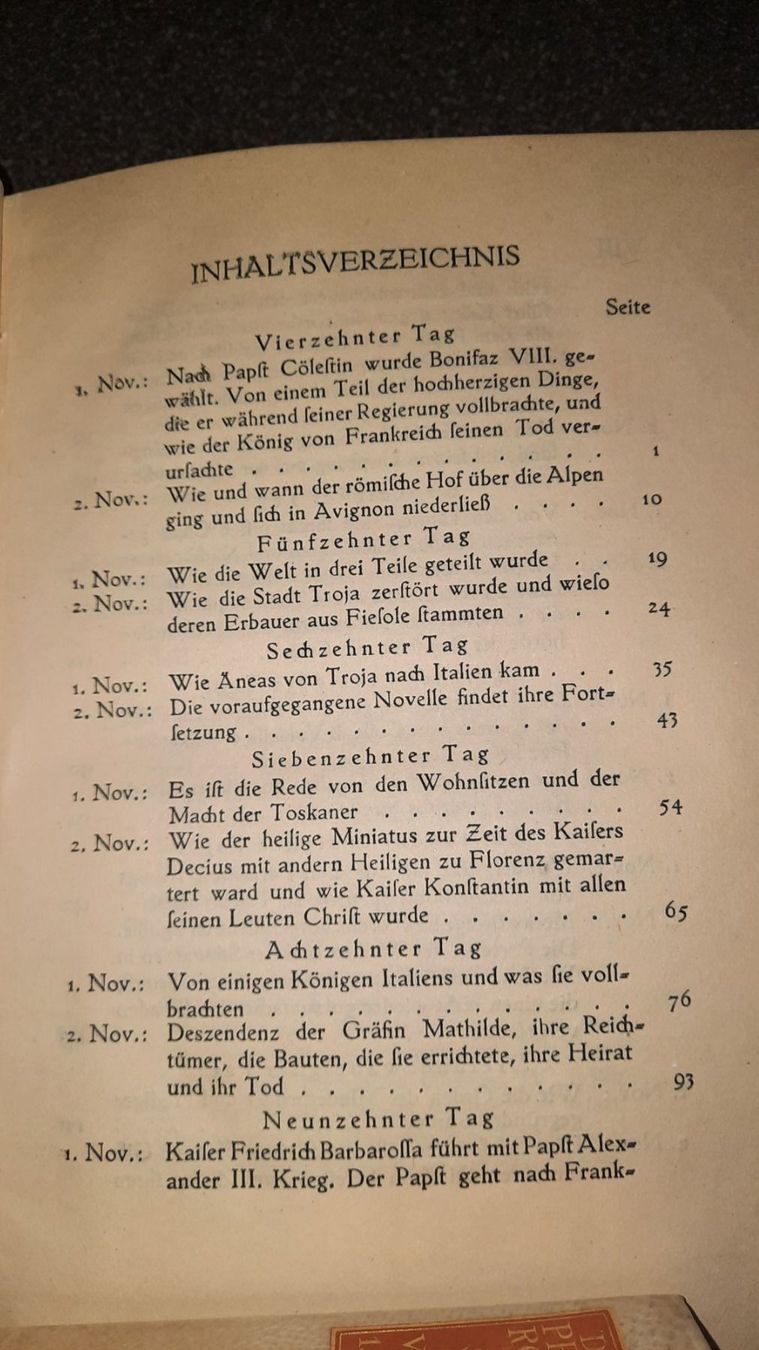 Libri: DIE 50 NOVELLEN DES PECORONE – Usato da zürich venduto da gabab 8