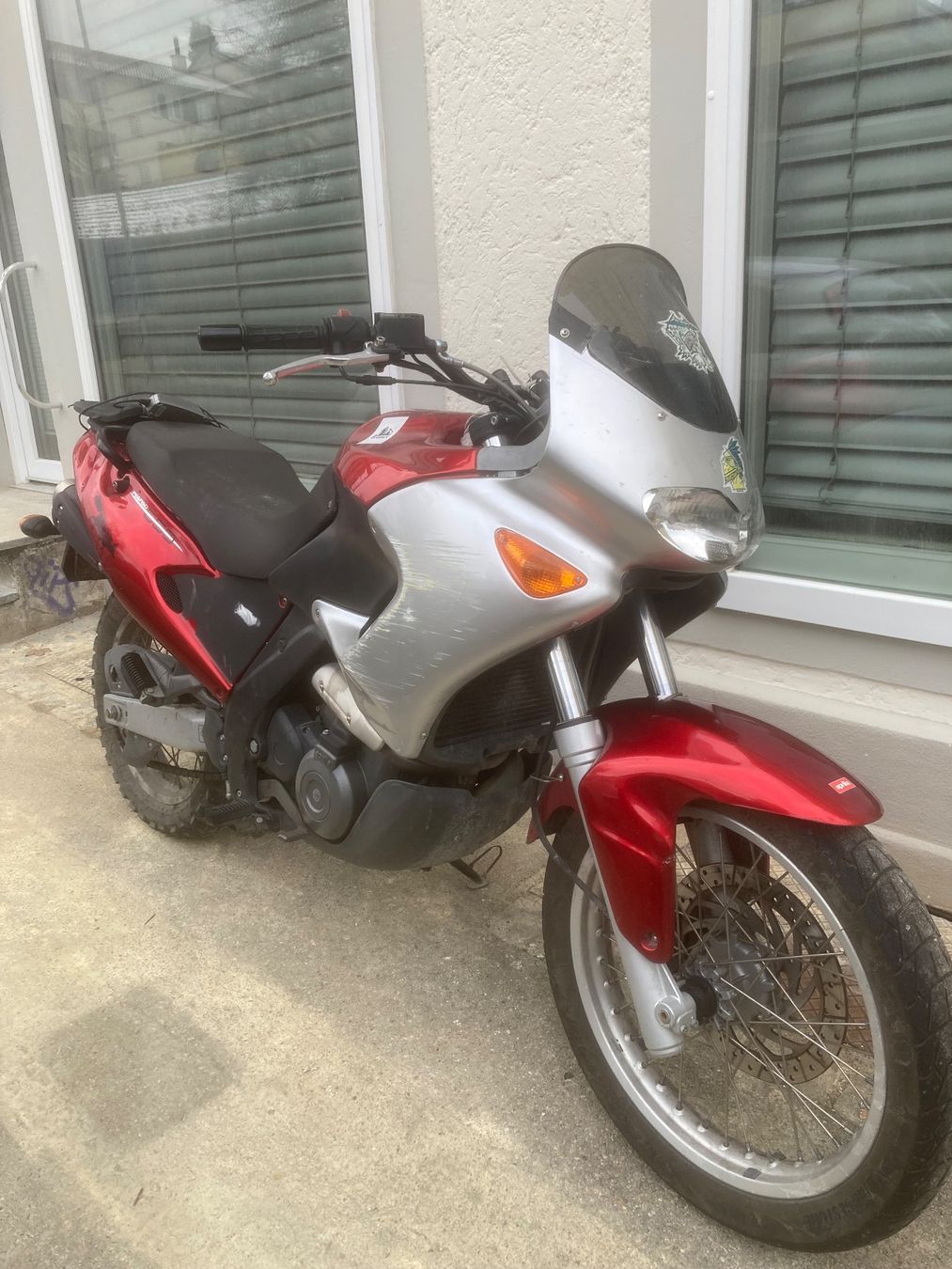 Piaggio Enduro: Aprilia Pegaso 650 ccm – Usato da St.Gallen venduto da niki112