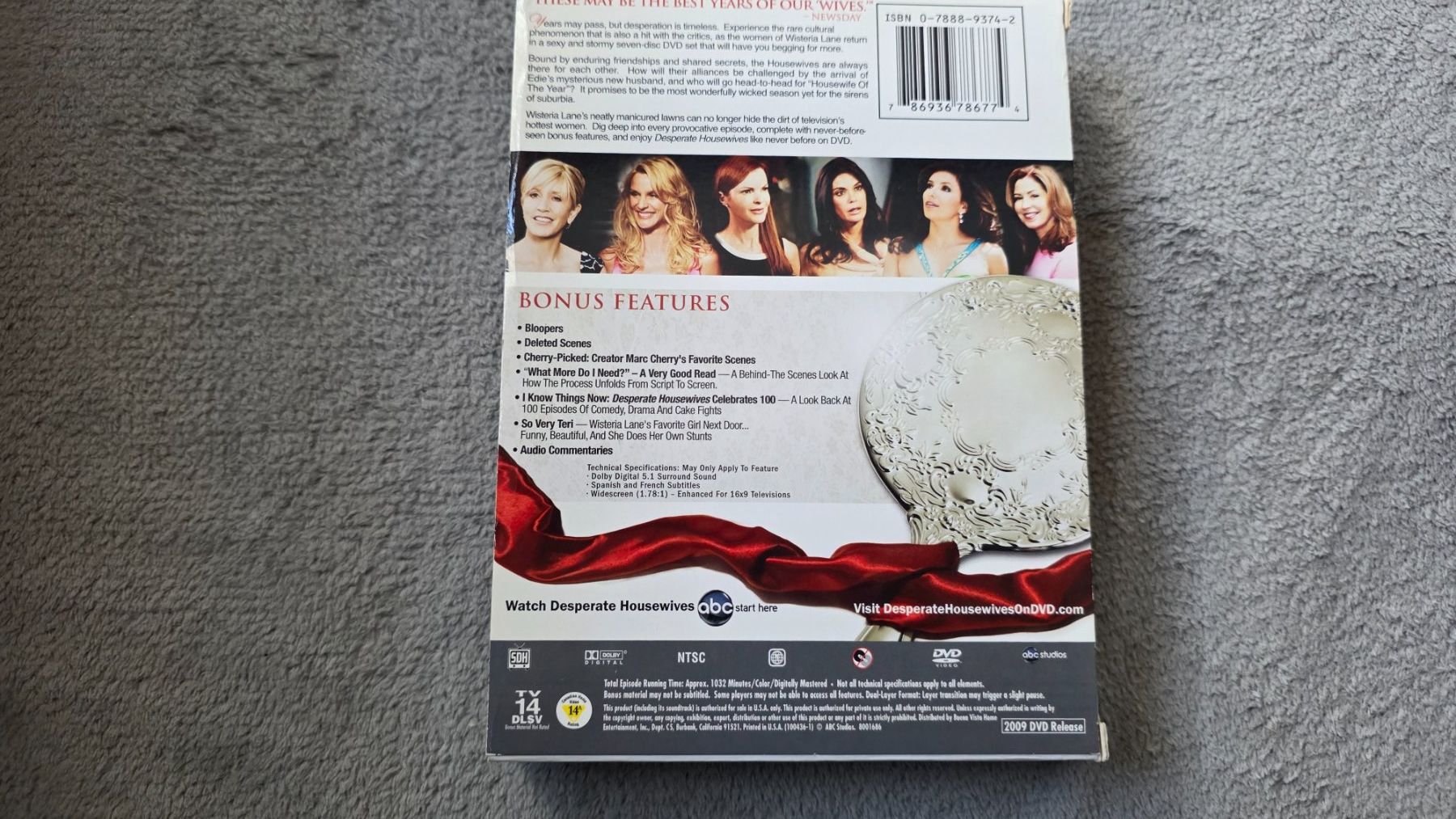 Tutti i DVDs: Desperate Housewives 5 saison complet – Usato da Bionnens venduto da Meg011 1