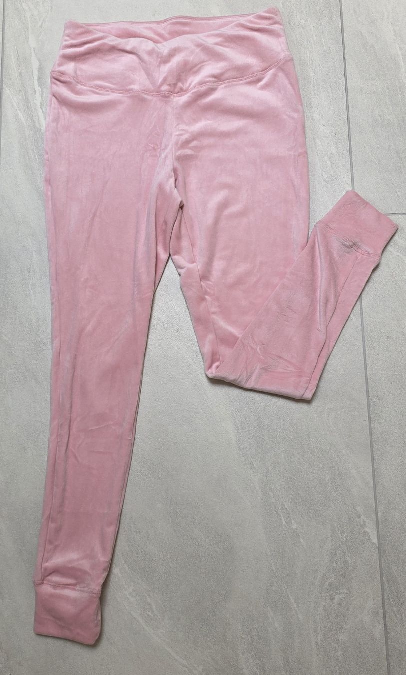 Pantaloni: Samt Hosen rosa Grösse M neuwertig – Nuovo (secondo la descrizione) da Rheinsulz venduto da Gilea 1