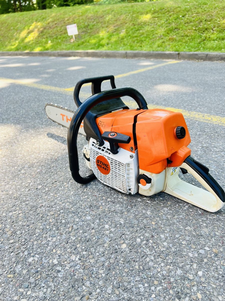 Stihl Seghe: Motorsäge Stihl MS 461 – Usato da Urdorf venduto da Faz_19 7