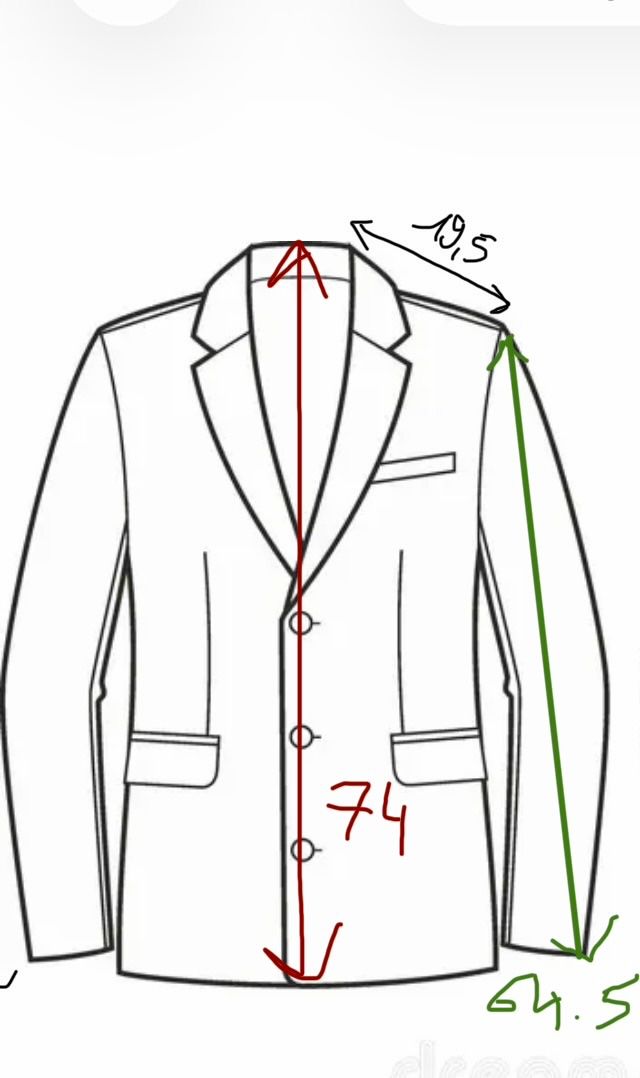 Massimo Dutti Giacche: Veste Blazer Massimo Dutti – Usato da Montpreveyres venduto da hae_zk6g 5