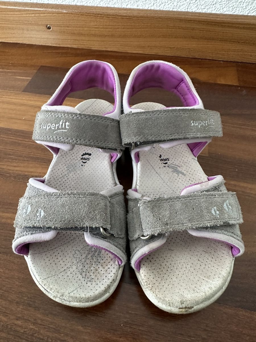 Superfit Schuhe für Mädchen: Superfit Sandalen Gr. 31 – Gebraucht aus Glattpark(Opfikon) von Glatt19