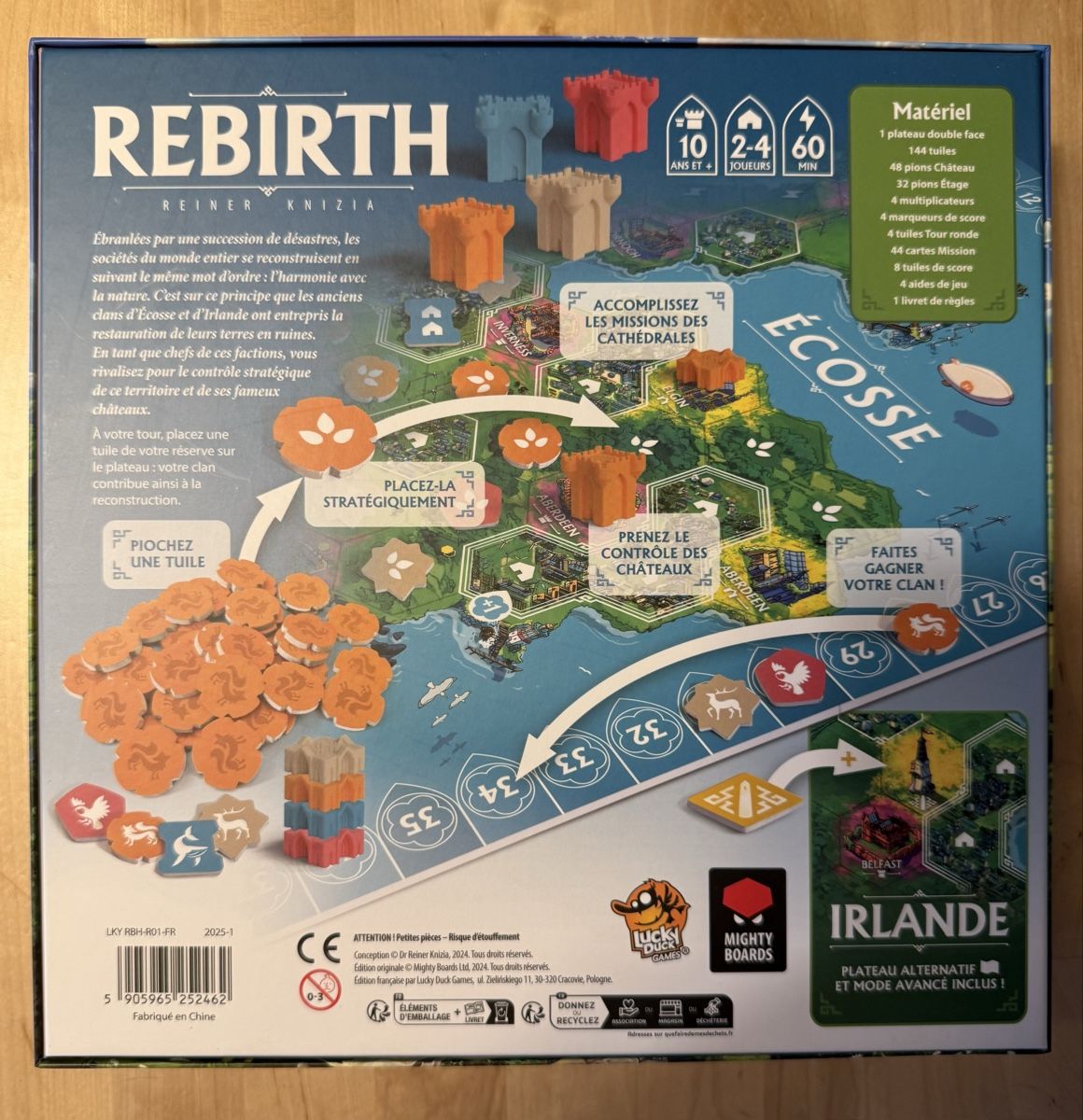 Jeux: Rebirth – Neuf (Voir description) à Meinier par fabdab 2
