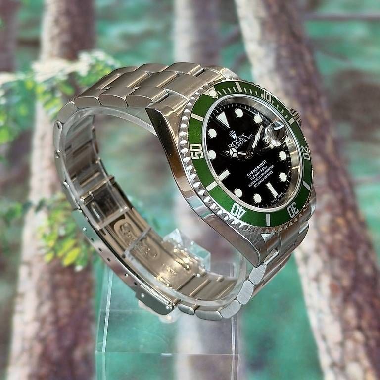 Orologi: Rolex Submariner "Kermit" 16610LV – Usato da Genève venduto da minty.watches 2
