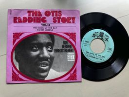 OTIS REDDING Kult Single Dock of the bay Top SOUL 60's Hits