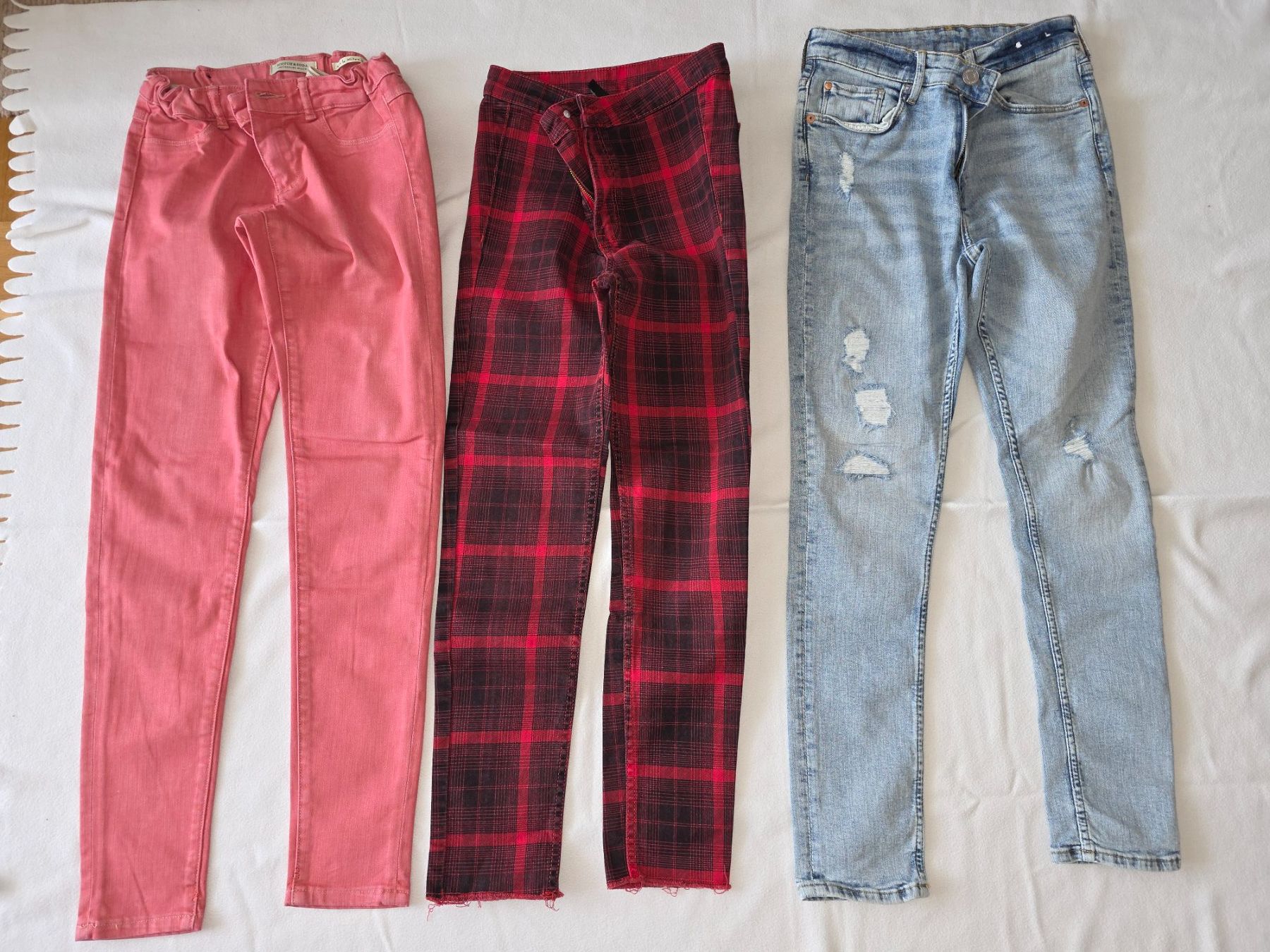 Pantaloni: 3 x Jeans Gr 14J – Usato da Effretikon venduto da gonzzi