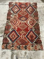 Orientteppich Konya Kelim antik, Fragment