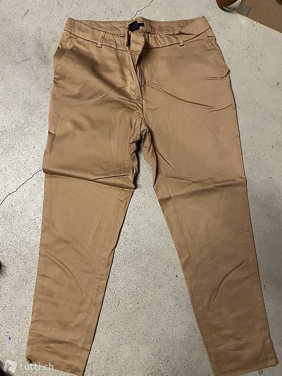 Hosen: Braune Stoffhosen – Gebraucht aus Luzern von oli_6x2r
