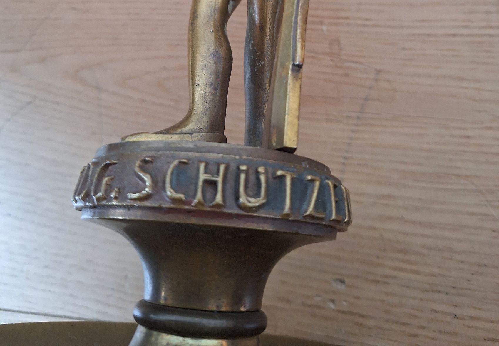 Sculture & Statue: Skulptur Messing Eidg. Schützenfest 1939 – Difettoso da Züberwangen venduto da Christine55 5