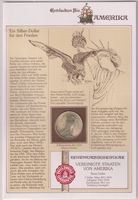 USA Silberdollar 1924 'Entdecken Sie Amerika'