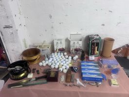 Verschiedene Flohmarktartikel (2)