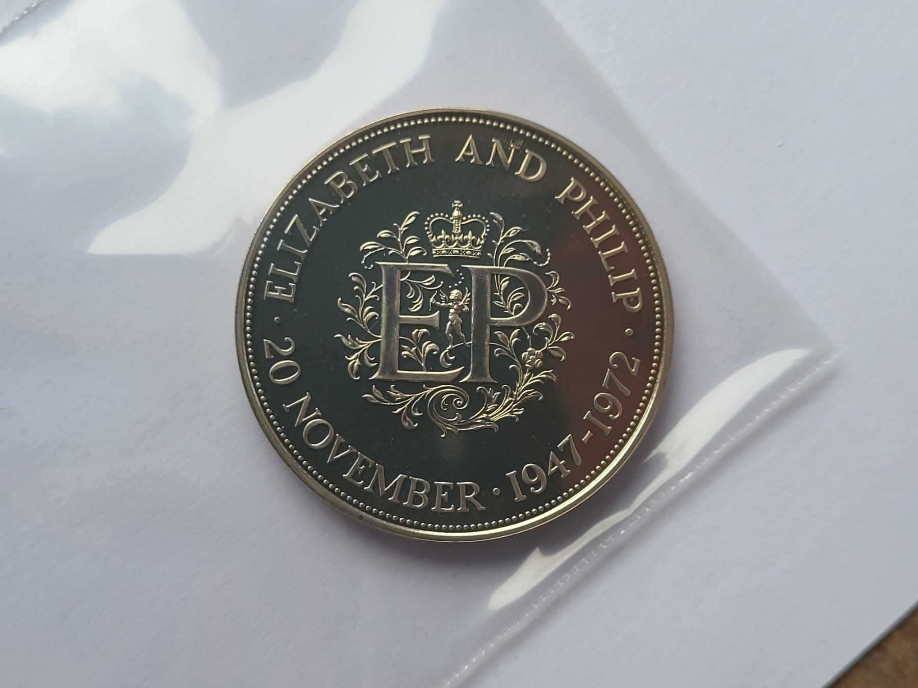 Alle Münzen: 25 Pence 1972 PP – Neu (gemäss Beschreibung) aus Pravidondaz von LVtik