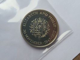 25 Pence 1972 PP