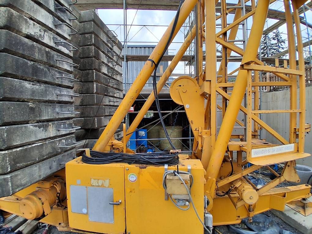 Grues: Baukran Potain  40m Ausleger – D'occasion à Giswil par aebitp78 3