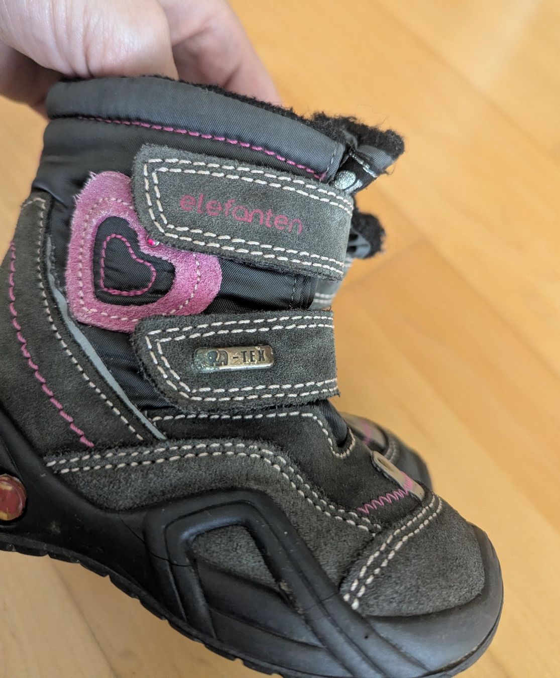 Elefanten Scarpe per ragazze: Elefanten Kinder Winterstiefel, Gr. 21 – Usato da Uster venduto da petches 2