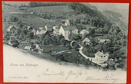 Gruss aus Goldingen 1903