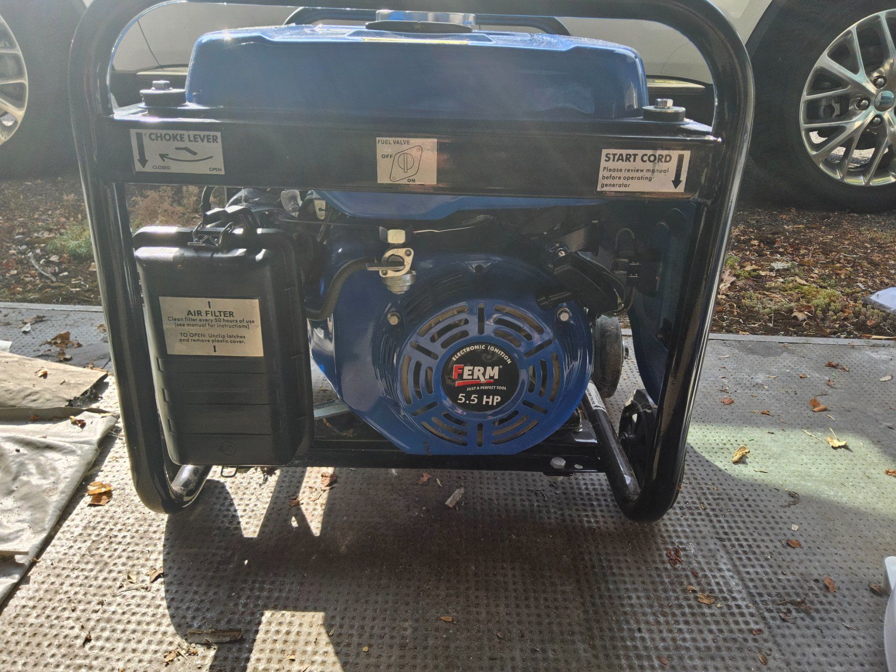 Generatori di corrente: Generator FERM FGG-2000NW – Difettoso da Oberwil BL venduto da Interact 2