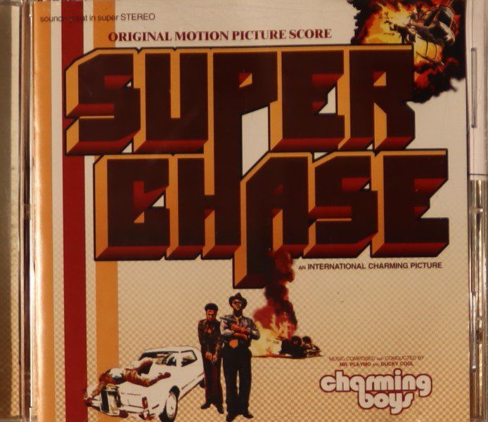 CD: Charming Boys – Superchase – Usato da Luzern venduto da CONTENTI