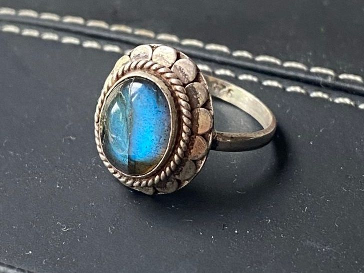 Anelli: Silber 925 Labradorite Ring – Nuovo (secondo la descrizione) da Givisiez venduto da dor_xb9k