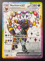 Pokemon Nachtara EX SVP 176 Promo DE