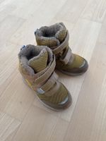 Finkid Winterstiefel Winterschuhe braun gefüttert Grösse 25