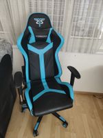 Gaming Chair blau schwarz Marke Striker guter Zustand