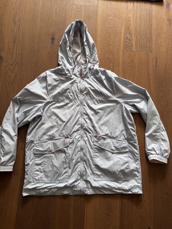 Übergangsjacke Street One hellblau Grösse 44