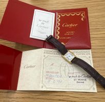 Cartier Tank Or 18K – Quartz – Avec papiers d'origine