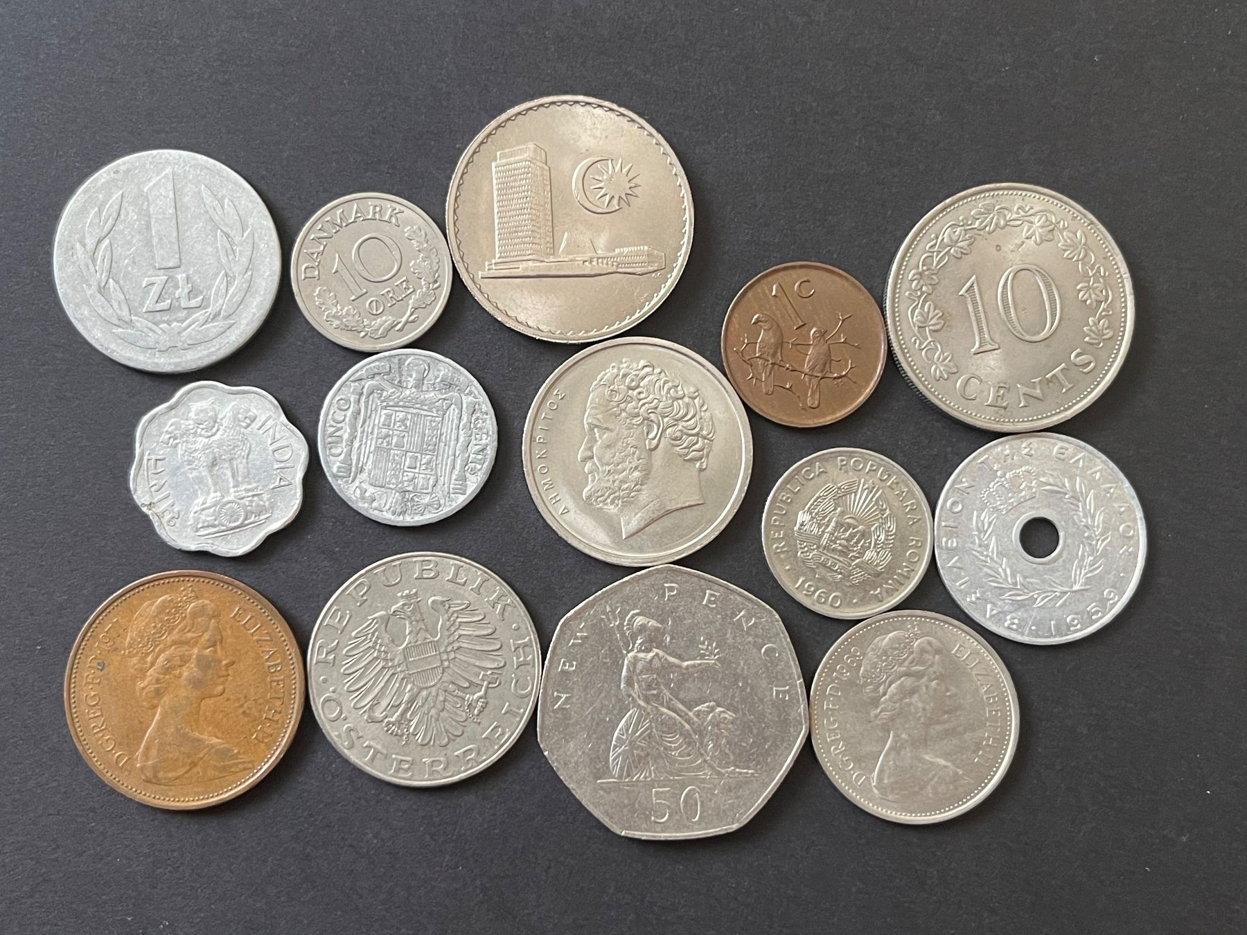 Toutes les monnaies: Sammlung Welt münzen – D'occasion à Neuenhof par Mastermind-73 1