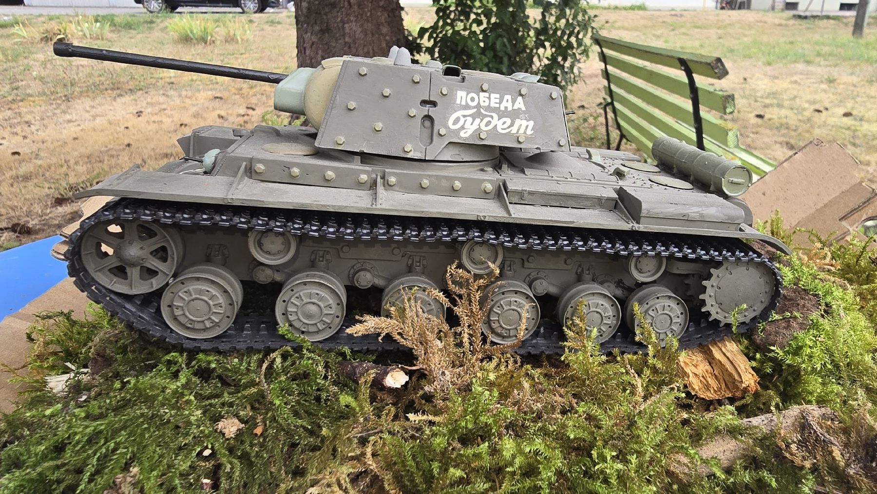Kit di modellismo & Modellini statici: Modellpanzer 3A gebraucht – Usato da Balsthal venduto da cri_8tqn 1