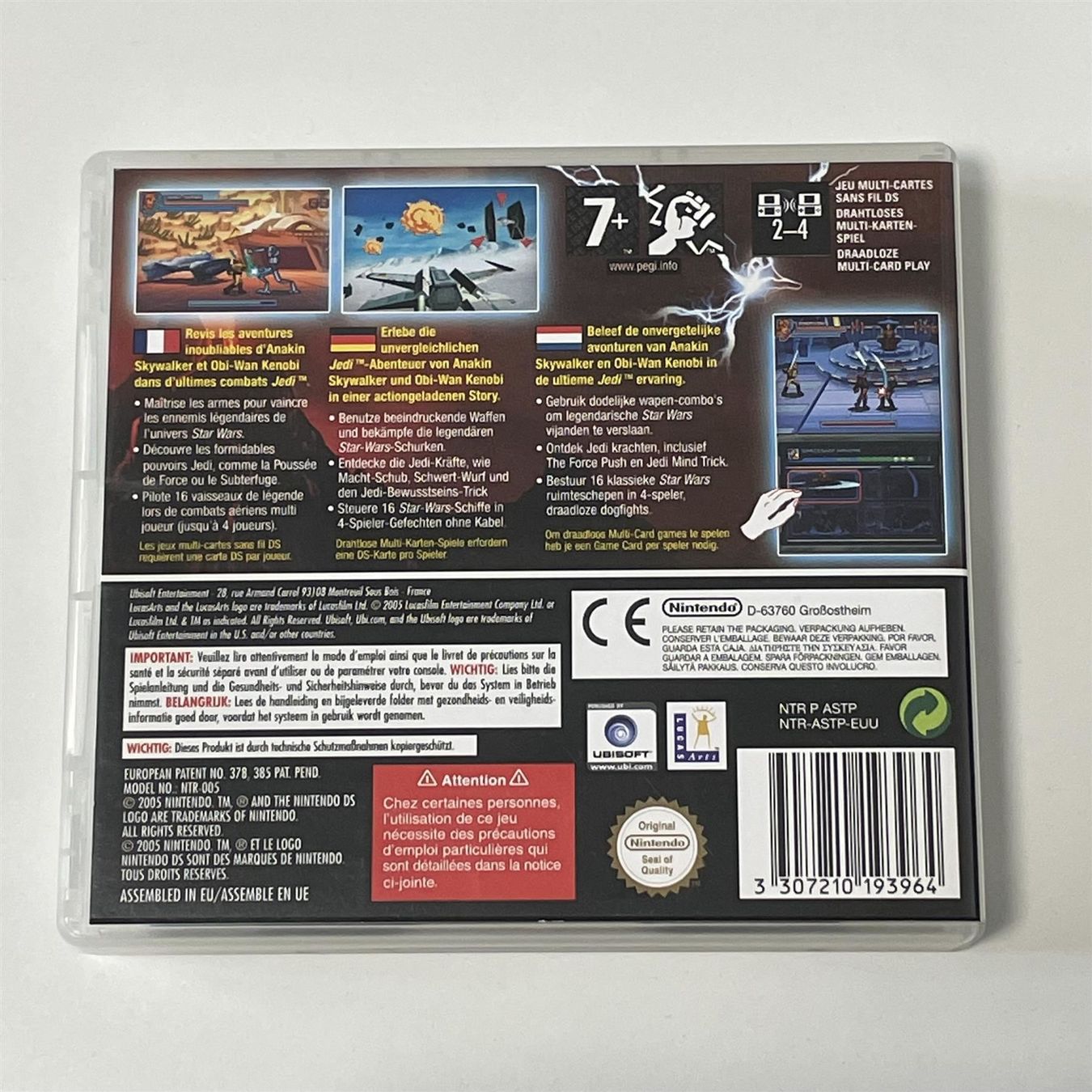 Giochi: Star Wars - Episode 3 DS – Usato da Mollis venduto da GamingCorner 2