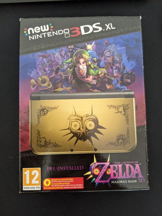 new Nintendo 3DS XL Zelda Majora's Mask Kaufen auf Ricardo