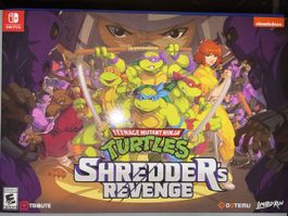 TMNT Shredder's Revenge - Nintendo Switch, jamais ouvert