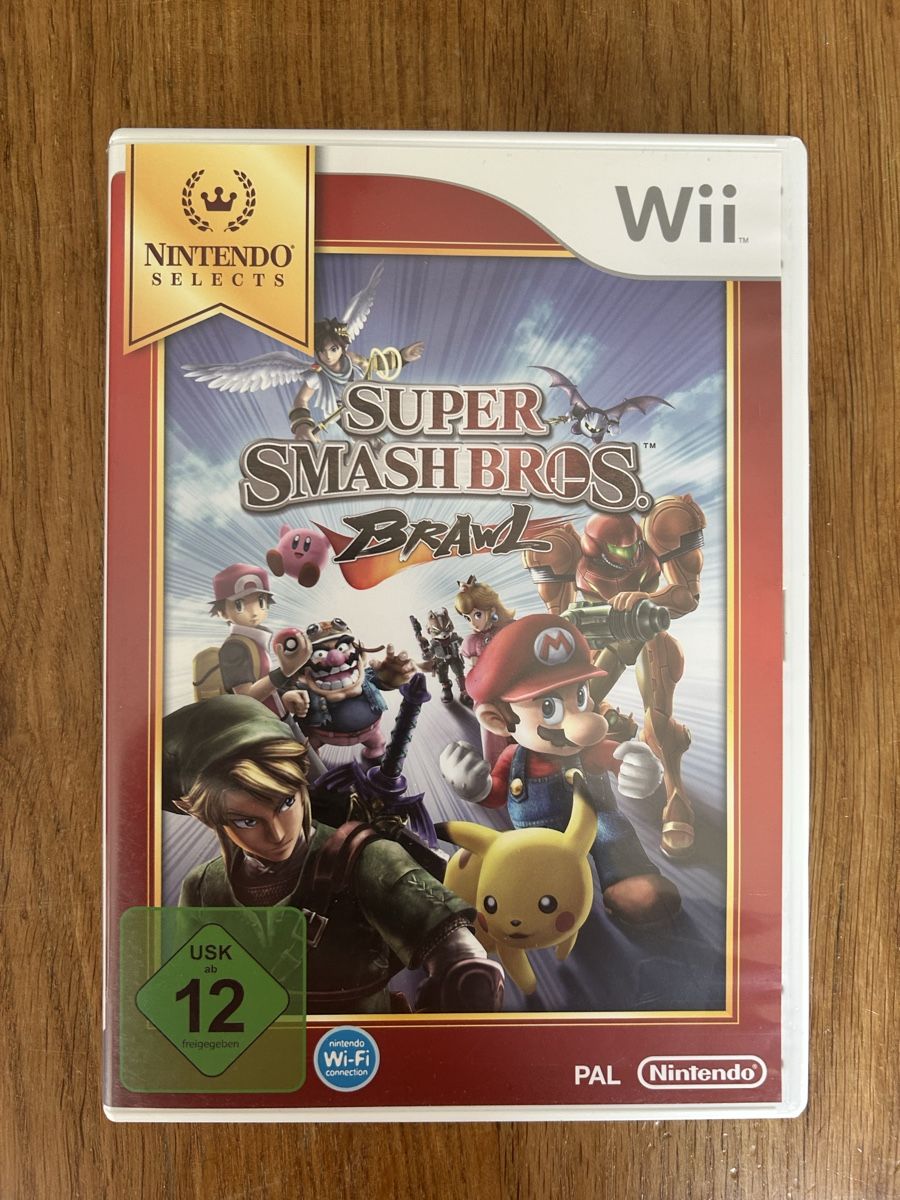 Nintendo Giochi: Super Smash Bros Brawl  – Usato da Uznach venduto da FireWorksX