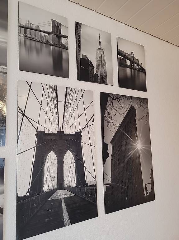 Poster & Bilder: New York Wand Bild / Collage – Gebraucht aus Winterthur von y.mora 2