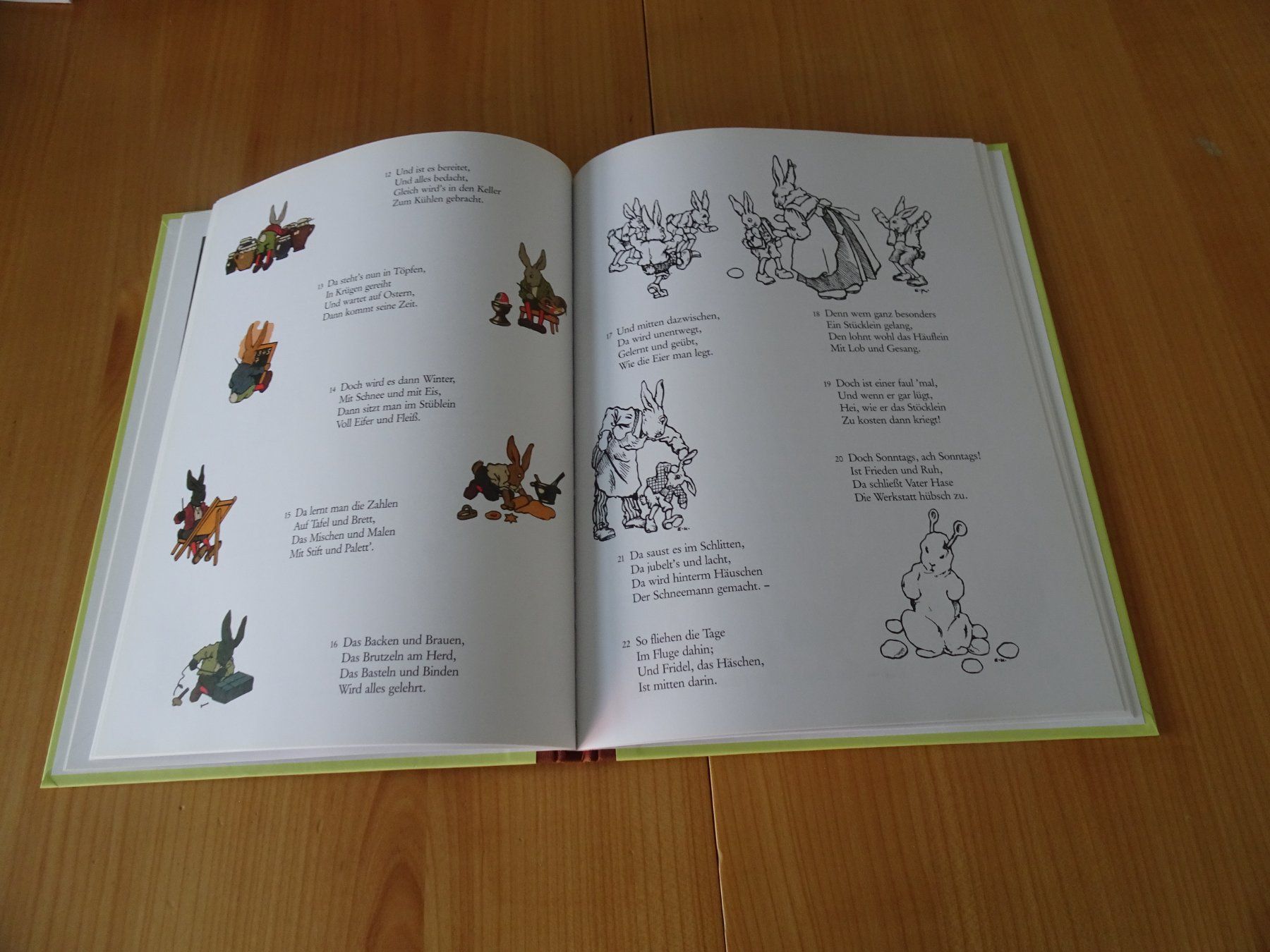 Libri: Fridolin der Osterhase, Bilderbuch, Ernst Kutzer, Adolf H. – Usato da Zürich venduto da Roulet 6