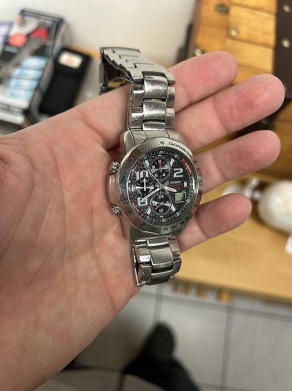 Casio Orologi: Uhr Casio Wave Ceptor 4723 wvq -550 – Usato da Neuheim venduto da Chaeppi16 1