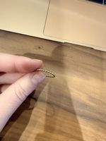 Goldring, Kugeln Design, Neuwertig!