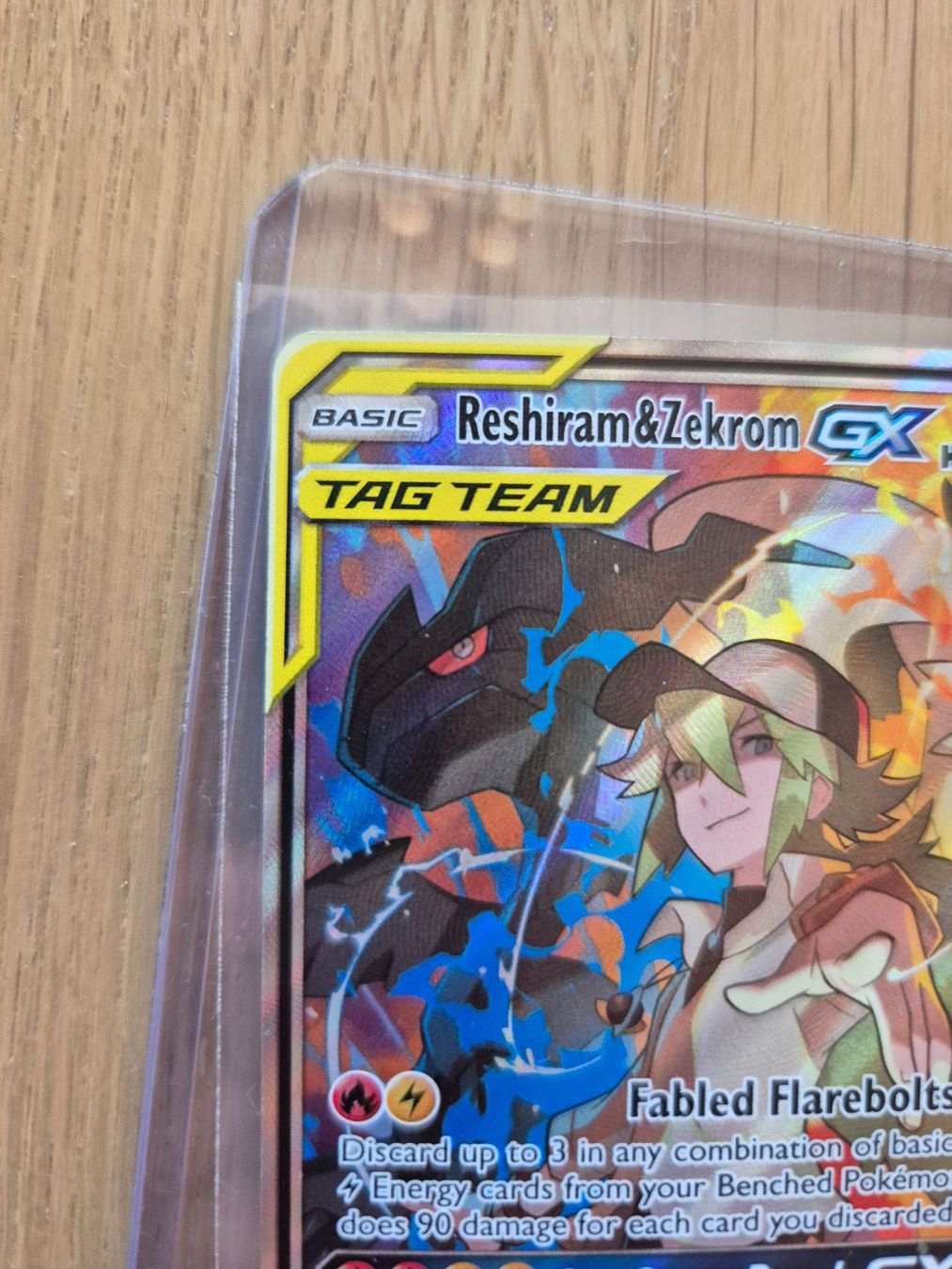 Pokémon Carte collezionabili: Reshiram&Zekrom GX 222 Cosmic Eclipse Alt Art: GD Condition – Nuovo e nell'imballaggio originale da Zürich venduto da LAGR_Pokemon 2