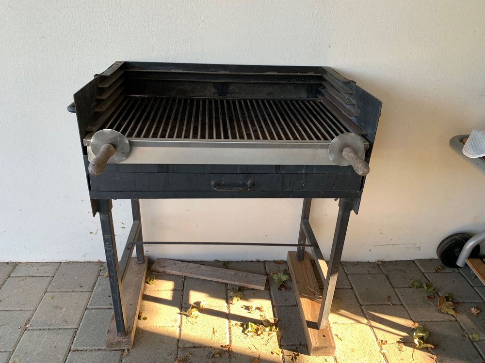 profi-holzkohle-grill-gebraucht-in-diegten-f-r-chf-280-nur-abholung