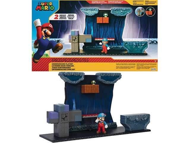 Spielzeuge: Nintendo Super Mario Untergrund Spielset – Neu und originalverpackt aus Oensingen von Liquidations-Shop
