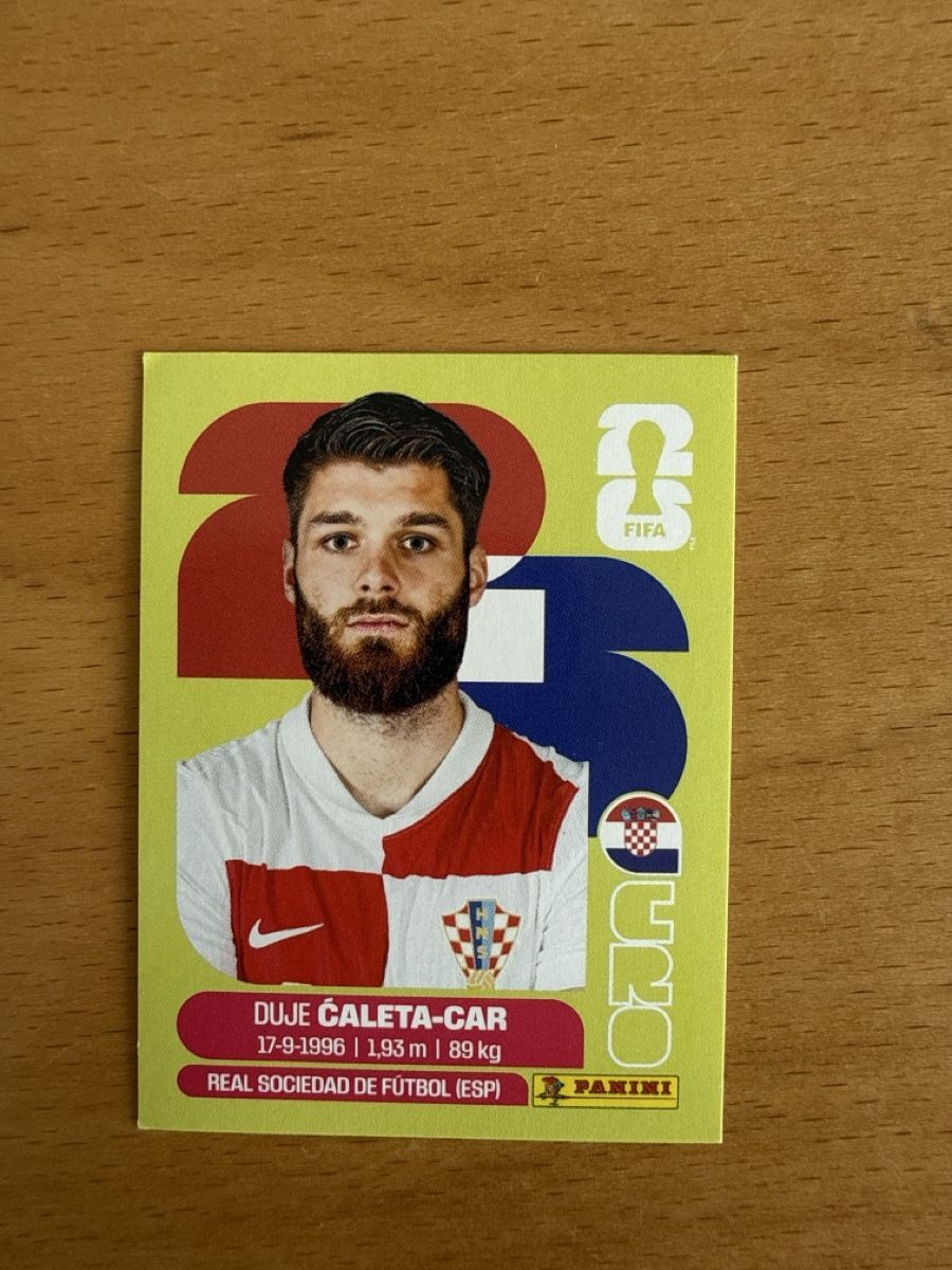 Panini Carte collezionabili: CRO 3 – Nuovo (secondo la descrizione) da Matran venduto da N-N-R