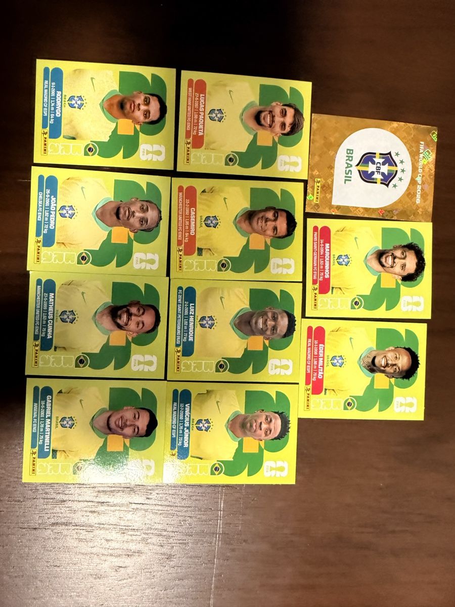 Panini Carte collezionabili: FIFA 2026 – Nuovo (secondo la descrizione) da Obernau venduto da lau_q9xp