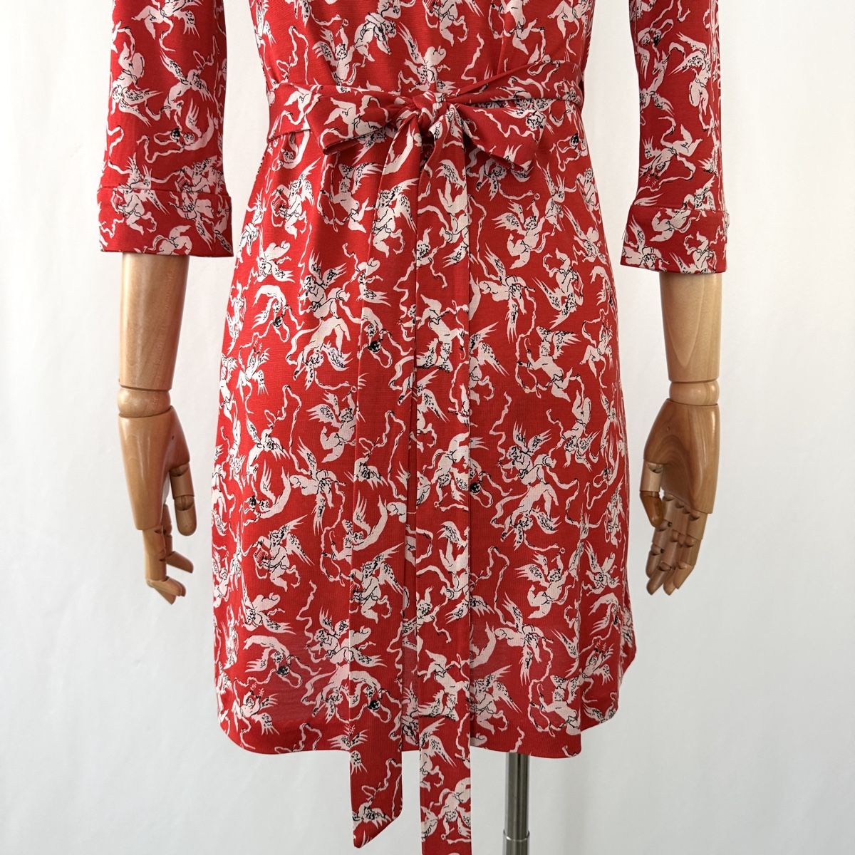 Diane von Furstenberg Vestiti: DIANE VON FURSTENBERG Silk Dress – Nuovo (secondo la descrizione) da Emmen venduto da Avviivva_Com2023 5